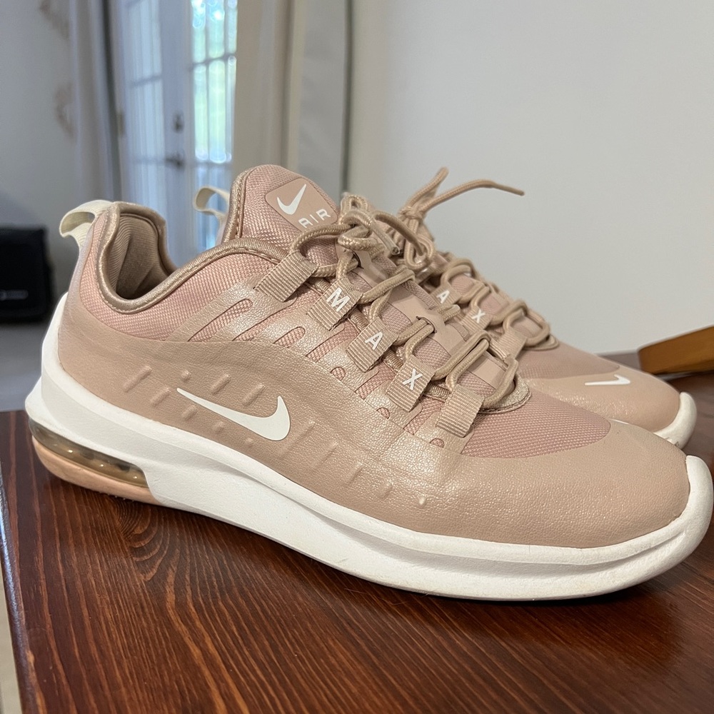 Nike Air Max Axis Particle Biege/Pink White BV1250 200 Size Women's 8